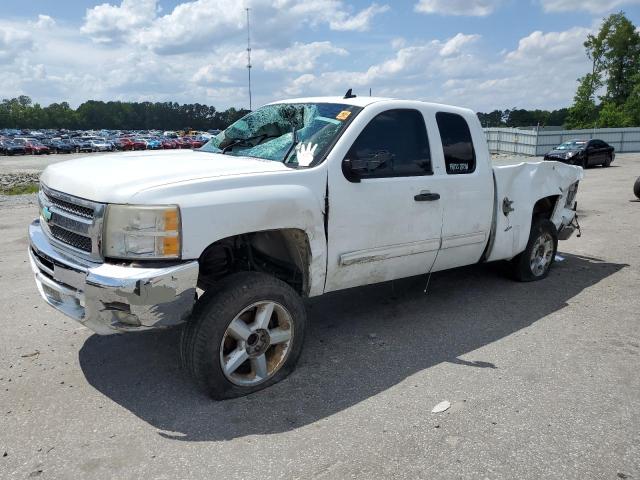 CHEVROLET SILVERADO 2012 with VIN 1GCRCSE06CZ144610 - Photo from auction