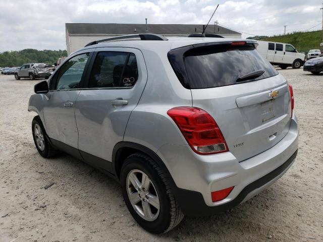 Photo 2 from auction – 2019 CHEVROLET TRAX 1LT with VIN 3GNCJLSB9KL230417