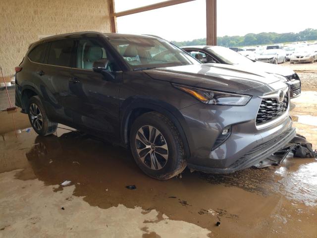 Photo 4 from auction – 2022 TOYOTA HIGHLANDER with VIN 5TDGZRAH1NS120083