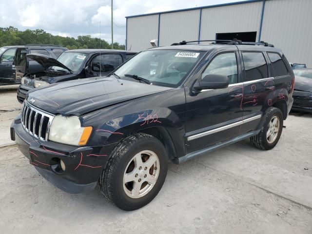 Photo 1 from auction – 2007 JEEP GRAND CHER with VIN 1J8HS58P07C501144