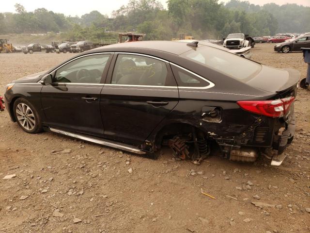 Photo 2 from auction – 2015 HYUNDAI SONATA SPO with VIN 5NPE34AF9FH086024