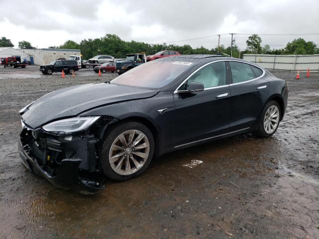 TESLA MODEL S 2018 с VIN 5YJSA1E23JF256769 - Снимка от търг