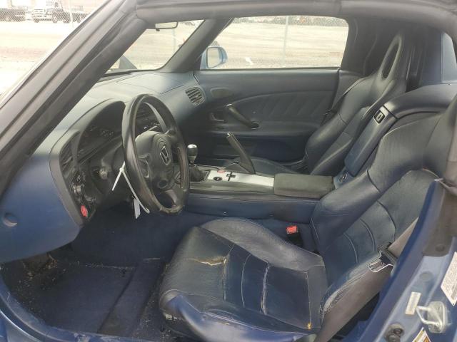 Photo 7 from auction – 2005 HONDA S2000 with VIN JHMAP21435S007127
