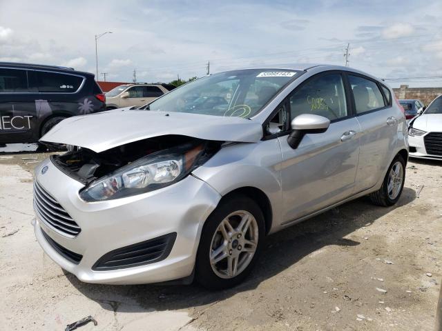 FORD FIESTA SE 2019 with VIN 3FADP4EJ2KM124119 - Photo from auction