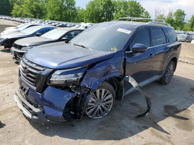 NISSAN PATHFINDER 2023 with VIN 5N1DR3CD8PC242711 - Photo from auction