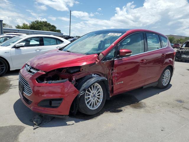 FORD C-MAX SEL 2015 with VIN 1FADP5BUXFL119875 - Photo from auction