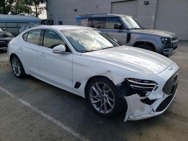Photo 4 from auction – 2022 GENESIS G70 BASE with VIN KMTG34TA0NU095145