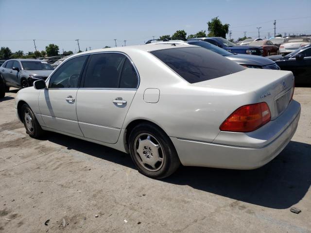 Photo 2 from auction – 2001 LEXUS LS 430 with VIN JTHBN30F210042640
