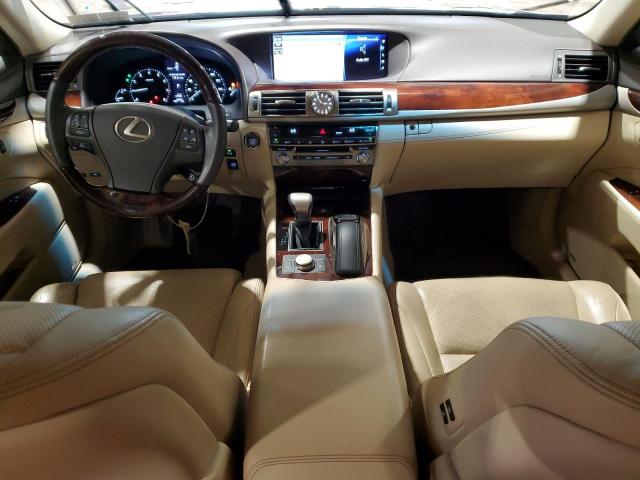 Photo 8 from auction – 2016 LEXUS LS 460 with VIN JTHCL5EF5G5026605