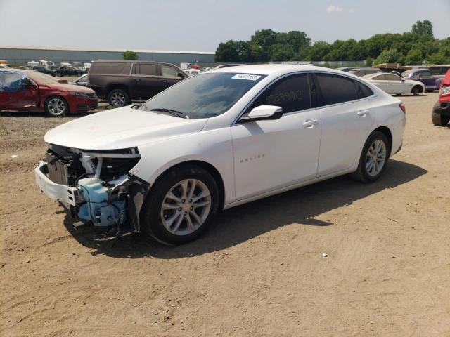 Photo 1 from auction – 2018 CHEVROLET MALIBU LT with VIN 1G1ZD5ST8JF263084