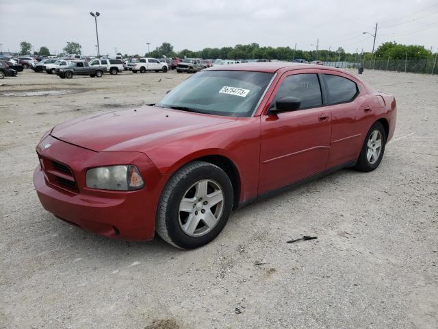 DODGE CHARGER SE 2007 with VIN 2B3KA43G37H863338 - Photo from auction
