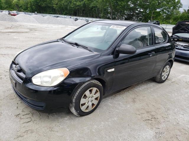 HYUNDAI ACCENT 2008 with VIN KMHCM36C28U062620 - Photo from auction