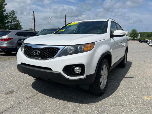 Photo 2 from auction – 2013 KIA SORENTO LX with VIN 5XYKT4A69DG356201