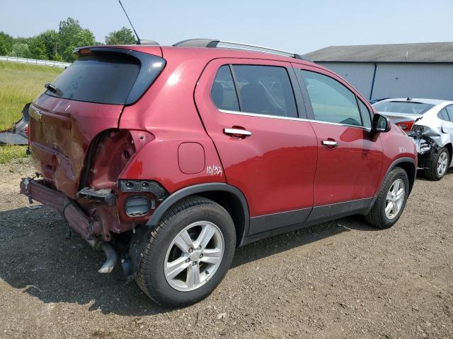 Photo 3 from auction – 2019 CHEVROLET TRAX 1LT with VIN 3GNCJLSB5KL364535