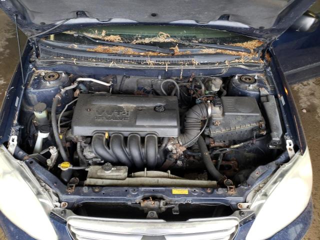 Photo 11 from auction – 2003 TOYOTA COROLLA CE with VIN 2T1BR32E13C061179