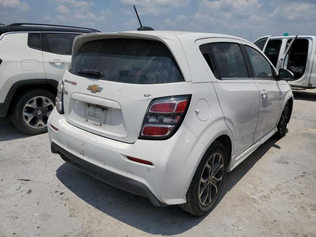 Photo 3 from auction – 2017 CHEVROLET SONIC LT with VIN 1G1JD6SB0H4138418