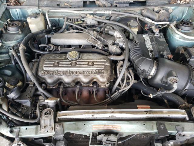 Photo 11 from auction – 1997 FORD ESCORT LX with VIN 1FALP13PXVW296940