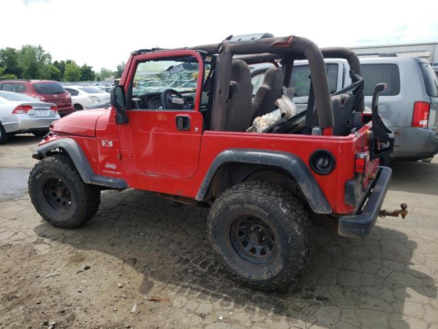 Photo 2 from auction – 2004 JEEP WRANGLER X with VIN 1J4FA39S04P705353