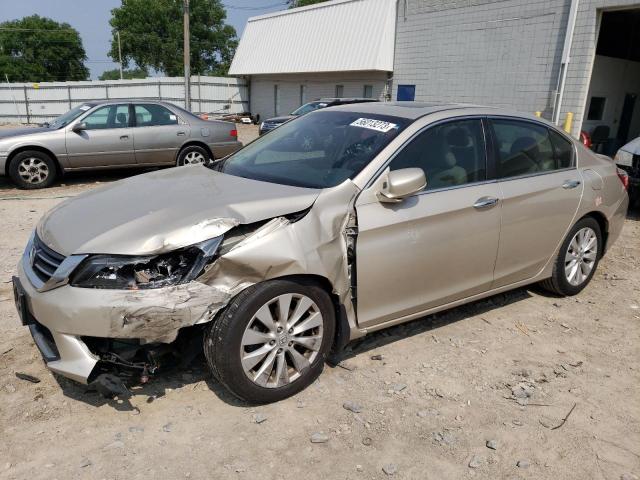 HONDA ACCORD EXL 2014 with VIN 1HGCR2F86EA040498 - Photo from auction