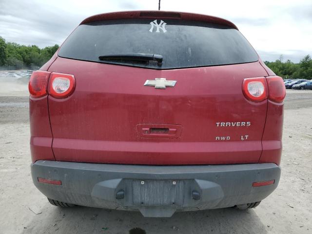 Photo 6 from auction – 2012 CHEVROLET TRAVERSE L with VIN 1GNKVJED8CJ221024