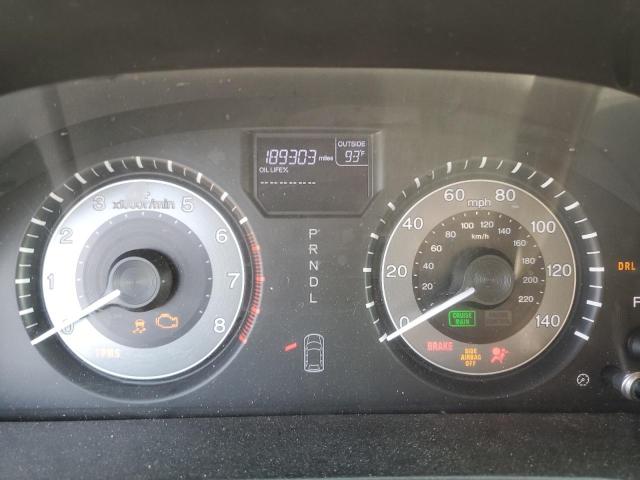 Photo 9 from auction – 2013 HONDA ODYSSEY EX with VIN 5FNRL5H68DB026437