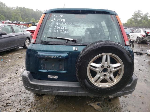 Photo 6 from auction – 1998 HONDA CR-V EX with VIN JHLRD1860WC074216