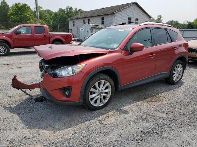 MAZDA CX-5 GT 2013 z numerem VIN JM3KE4DE8D0152841 - Zdjęcie z aukcji