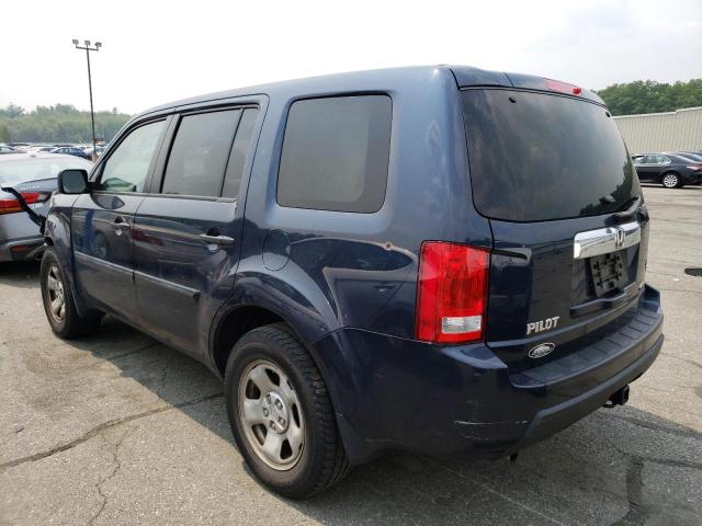 Photo 2 from auction – 2011 HONDA PILOT LX with VIN 5FNYF4H29BB040533