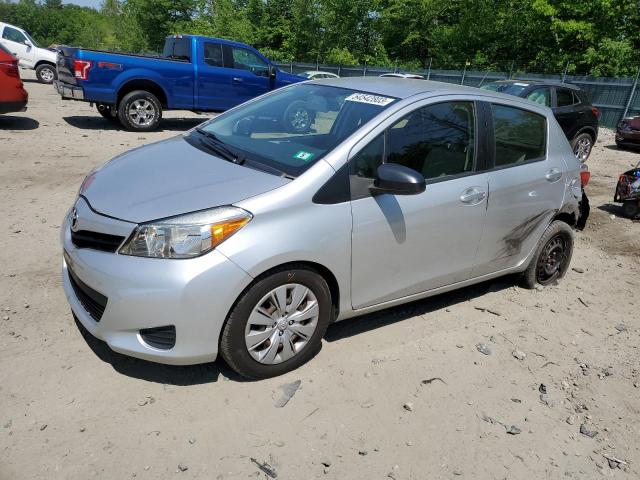 TOYOTA YARIS 2012 with VIN JTDKTUD38CD524733 - Photo from auction