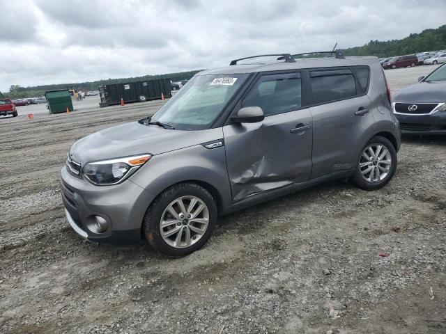 KIA SOUL + 2017 with VIN KNDJP3A56H7489227 - Photo from auction