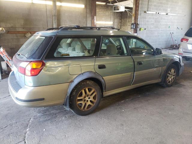 Photo 3 from auction – 2004 SUBARU LEGACY OUT with VIN 4S3BH675347644157