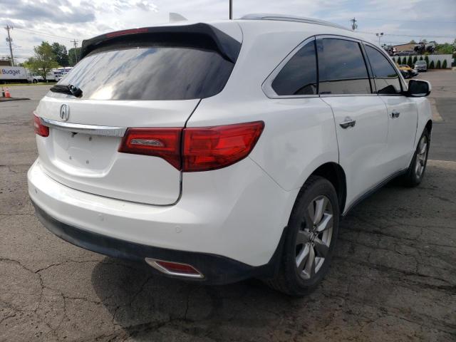 Photo 3 from auction – 2014 ACURA MDX ADVANC with VIN 5FRYD4H81EB035307