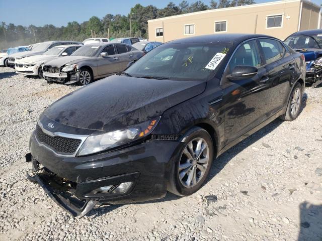 KIA OPTIMA EX 2013 with VIN 5XXGN4A77DG161291 - Photo from auction
