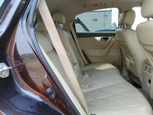 Photo 10 from auction – 2009 INFINITI FX35 with VIN JNRAS18W29M157533
