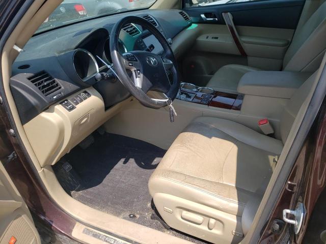 Photo 7 from auction – 2012 TOYOTA HIGHLANDER with VIN 5TDDK3EH0CS169951