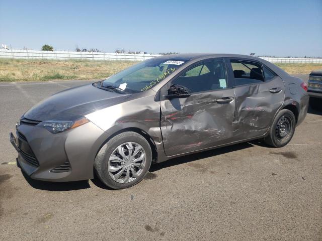 TOYOTA COROLLA L 2019 with VIN 2T1BURHE8KC231075 - Photo from auction