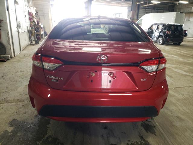 Photo 6 from auction – 2020 TOYOTA COROLLA LE with VIN JTDEPRAE2LJ030390