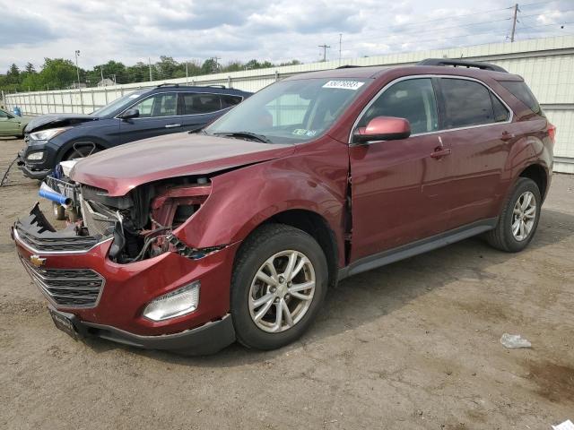 Photo 1 from auction – 2017 CHEVROLET EQUINOX LT with VIN 2GNALCEK1H1590207