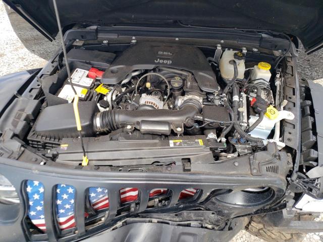 Photo 11 from auction – 2021 JEEP GLADIATOR with VIN 1C6JJTEG6ML541199