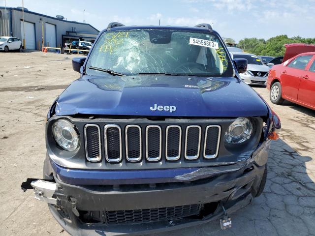 Photo 5 from auction – 2018 JEEP RENEGADE L with VIN ZACCJABB3JPH63494
