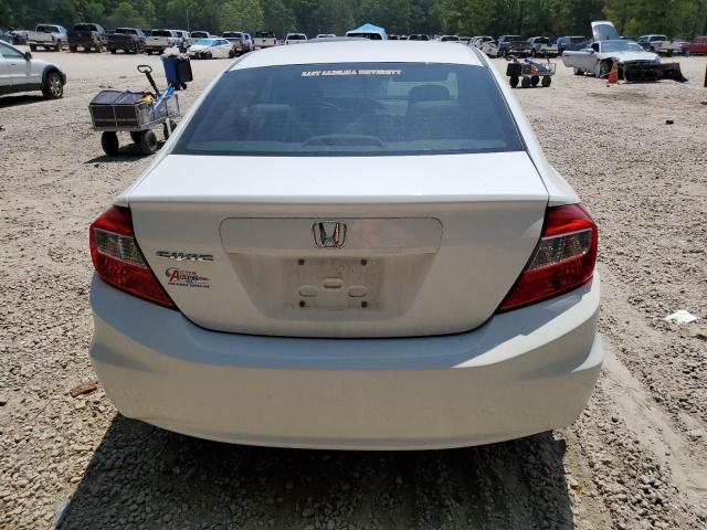 Photo 6 from auction – 2012 HONDA CIVIC LX with VIN 2HGFB2F57CH328732