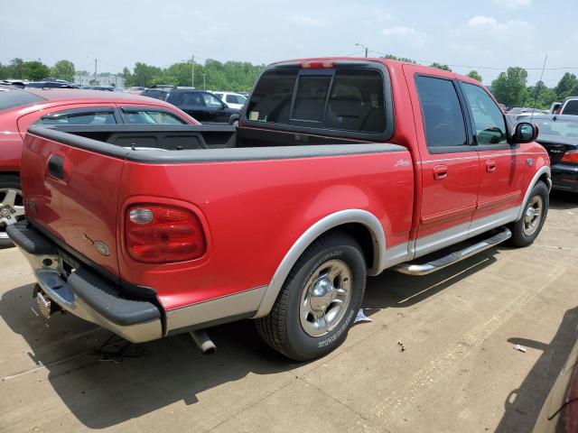 Photo 3 from auction – 2002 FORD F150 SUPER with VIN 1FTRW07L52KC42487