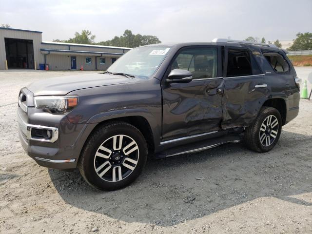 TOYOTA 4RUNNER SR 2017 with VIN JTEBU5JR4H5424072 - Photo from auction