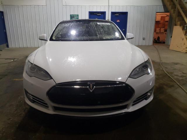 Photo 5 from auction – 2014 TESLA MODEL S with VIN 5YJSA1H13EFP28378