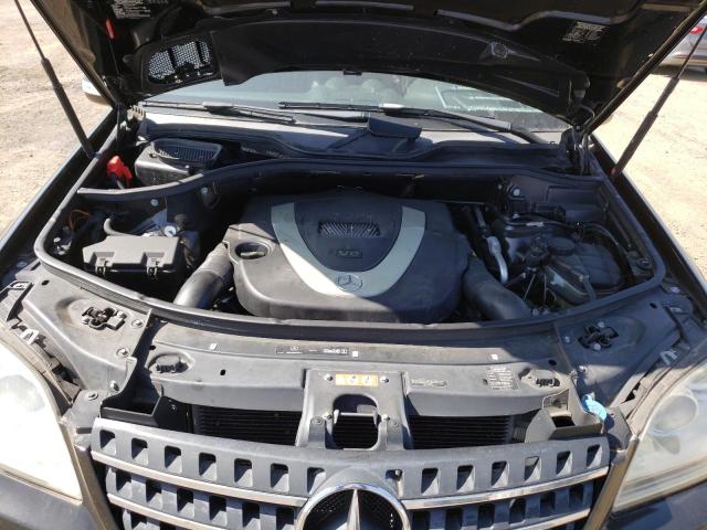 Photo 12 from auction – 2007 MERCEDES-BENZ ML 350 with VIN 4JGBB86EX7A237261