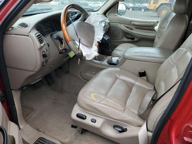 Photo 7 from auction – 2001 LINCOLN NAVIGATOR with VIN 5LMFU28R01LJ21052