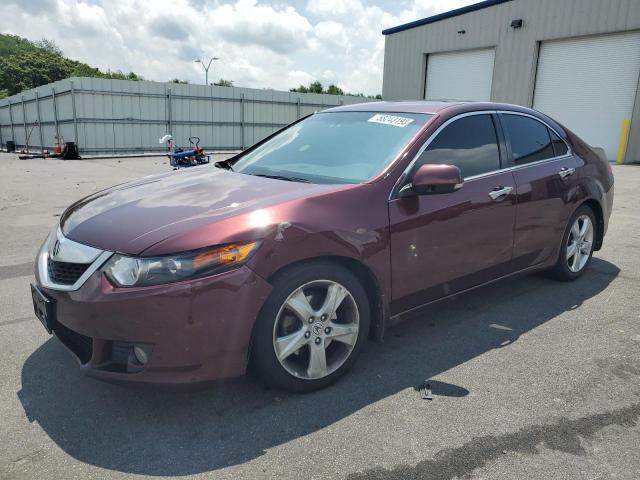 ACURA TSX 2010 with VIN JH4CU2F69AC005205 - Photo from auction