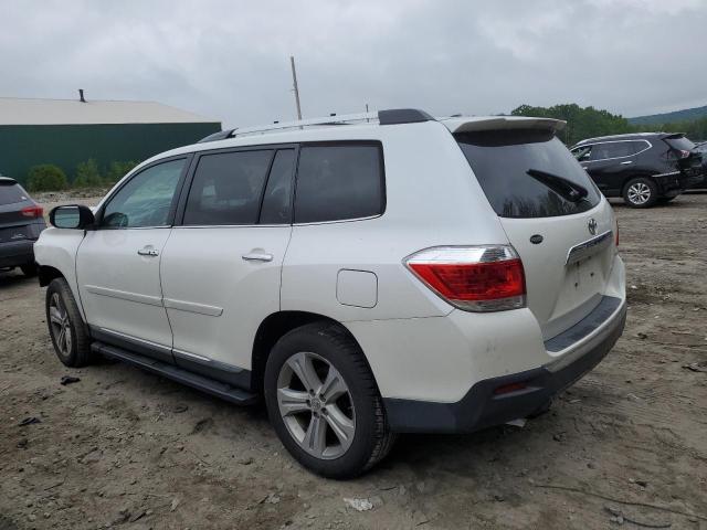 Photo 2 from auction – 2012 TOYOTA HIGHLANDER with VIN 5TDDK3EH9CS126287