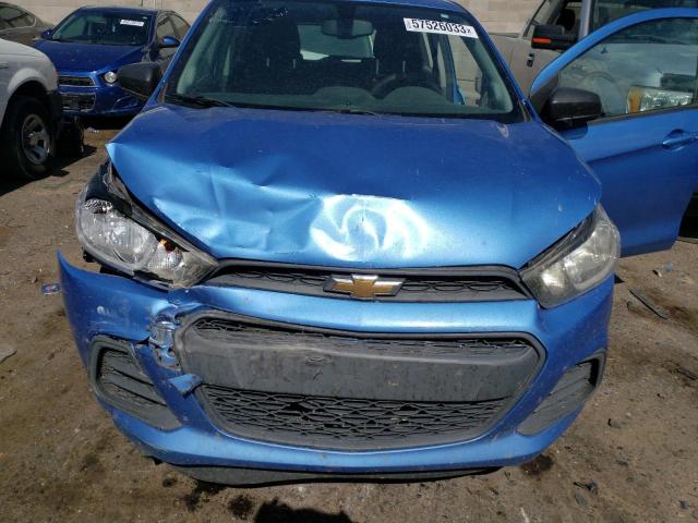 Photo 11 from auction – 2016 CHEVROLET SPARK LS with VIN KL8CA6SA7GC562630