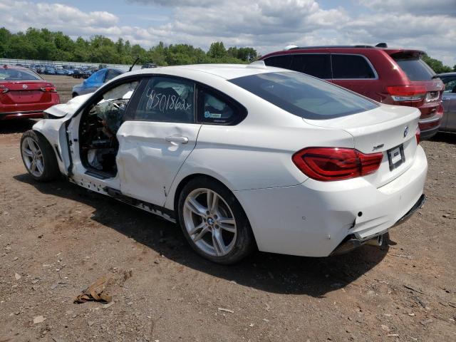 Photo 2 from auction – 2019 BMW 440XI GRAN with VIN WBA4J7C5XKBM75562